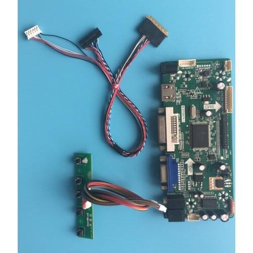 Kit For A089SW01 V0/A089SW01 V1 M.NT68676 LED LCD HDMI DVI 1024X600 8.9" VGA Screen Panel monitor Controller board 40pin LVDS