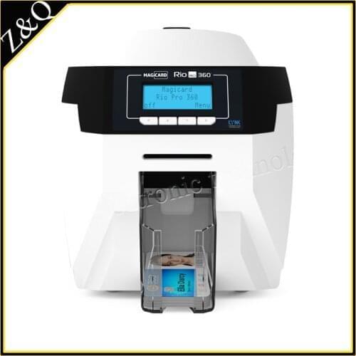 Magicard Rio Pro360 single-Sided ID Card Printer with 2pcs MA300 YMCKO ribbon