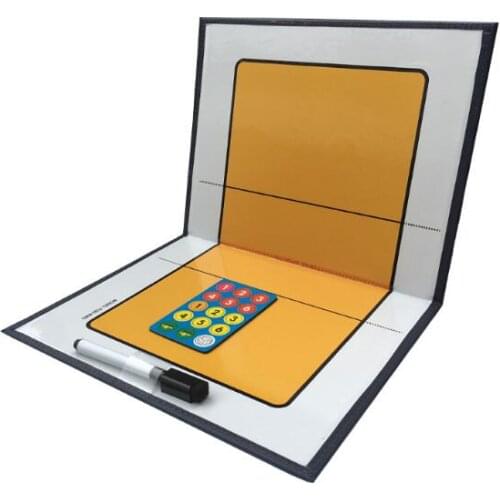 Wholesale Magnetic Coaching Board Volleyball Tactical Board PVC Teaching Board
