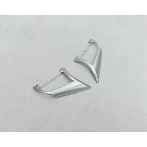 For Nissan Kicks 2017 2018 2019 ABS Matte Steering Wheel Button Trim Cover Car Interior Styling Accessories