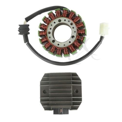 Motorcycle Stator Coil & Regulator Rectifier For Yamaha YZF R6 YZF-R6 YZFR6 1999-2002 00 01