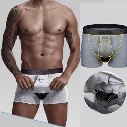 Mens underwear, cotton underwear, boxers