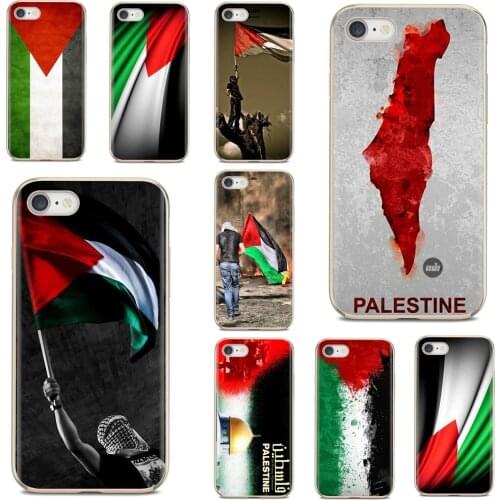Soft Case Support free palestine flag stop wars For Huawei Y6 Y5 2019 For Xiaomi Redmi Note 4 5 6 7 8 Pro Mi A1 A2 A3 6X 5X 7A
