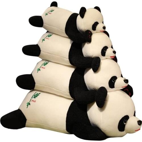 New Funny Super Large Pillow Panda Plush Toys Birthday Christmas Baby Gifts Present Stuffed Soft Bear Doll for Children