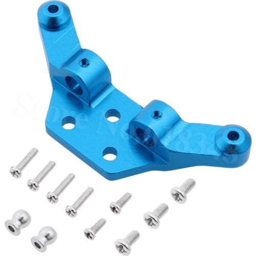 1pcs/lot Front Shock Tower (AL.) For WLtoys 1/28 RC Car K969 K989 K999 P929 4WD Short Course Drift Off Road Rally Upgrade parts