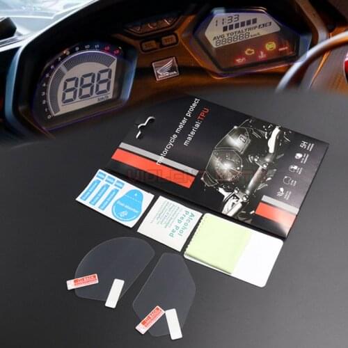 2019 Film Screens In One Parcel For Honda CBR650F CB650F Cluster Scratch Protection Film Screen Protector CB650F CBR 650F 2017