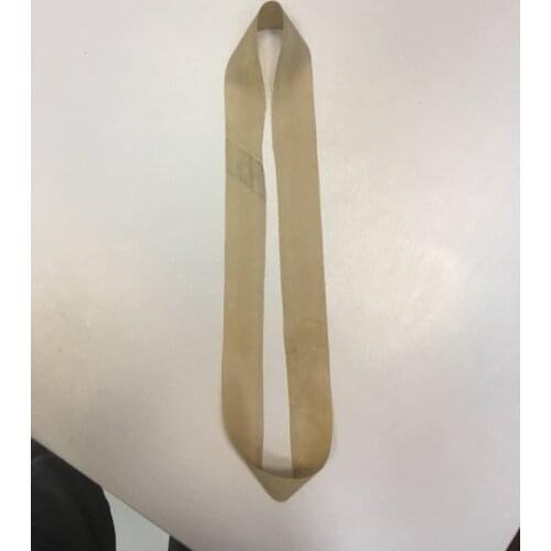 Van de Graaff generator matching belt, transmission belt, static motor accessories, rotating belt