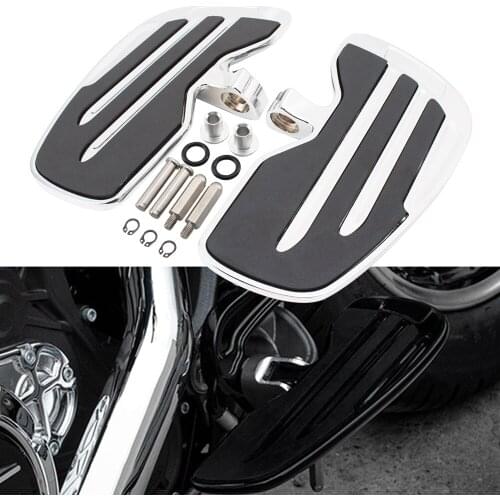 Foot Pegs Motorcycle Aluminum Footpegs Footrests For Indian Scout 2015 2016 2017 2018 Scout Sixty 16-18 Scout Bobber 2018
