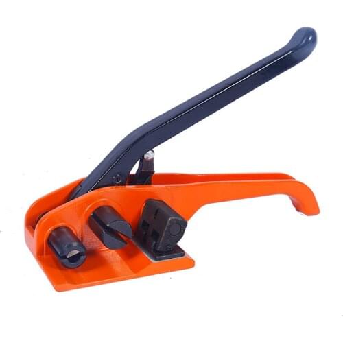 For 16 to 32mm Fiber belt manual baler Tightener Semi-automatic baler for polyester fiber flexible belt