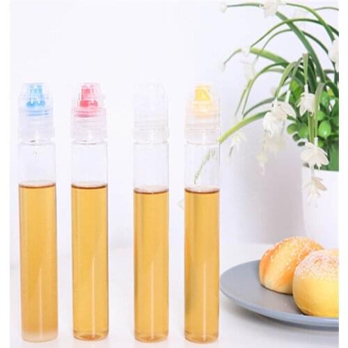 Portable Mini Storage Containers Condiment Honey Salad Bottle Innovative Dispenser Squeezing Spices Ketchup Storage Tools