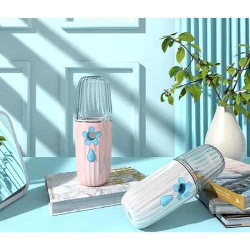 35ML Face Steamer Portable Nano Face Sprayer Humidifier Mist Atomization Moisturizing Sprayer USB Charging Maquina de Facial