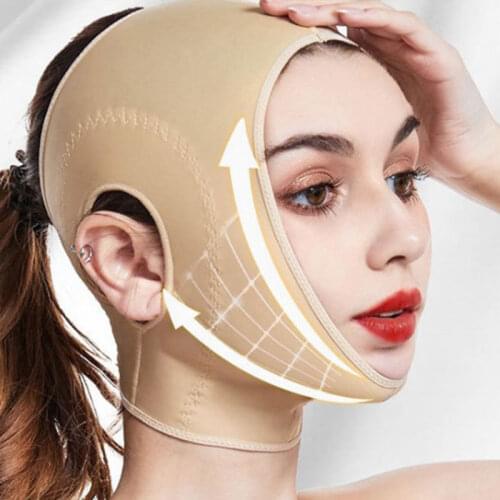Face Lift V Shaper Mask Anti Wrinkle Strap Facial Slimming Bandage Chin Cheek Belt Beauty Neck Thin Care Tools