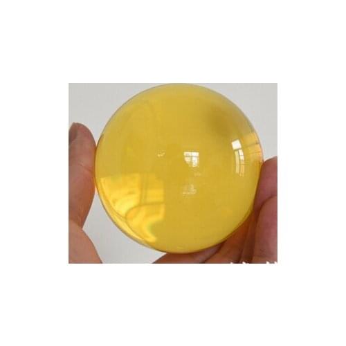 Rare Clear Asian Quartz Color beads solid Ball Transparent Crystal Ball Sphere be used for Fashion Table Decor Good Luck Ball