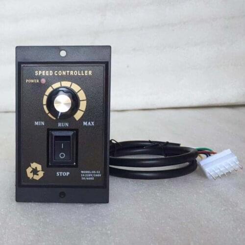 Motor Speed Controller 500W AC 220V Pinpoint Regulator Controller Forward and Backward Motor Speed Controller