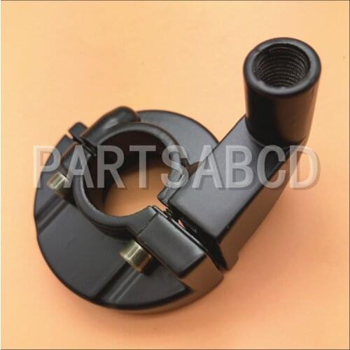 Hand Grips Throttle Gas Petrol Scooter Twist Throttle Seat For Mini Moto Pocket Bikes ATV Quads Pit Dirt Bikes