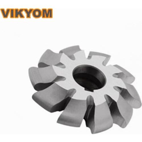 Sprocket cutter Gear milling cutter 9l.5.5 12.7 15.875 19205 25.4 31.75 d8 High speed steel sprocket cutter Gear milling cutter