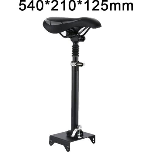 Electric Scooter Seat Adjustable E-Scooter Saddle Steel Retractable Seat For NINEBOT MAX G30 Electric Scooter Accessories