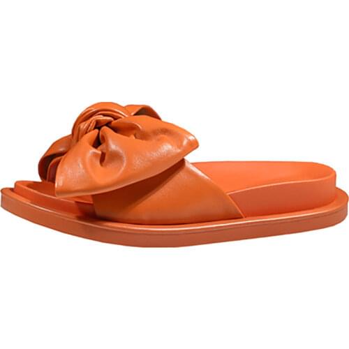 2021 Modern Slides Women Ship Skin Upper Luxury Quality Comfortable Fashion Leisure Flat With Outdoor Wearing Slippers Summer