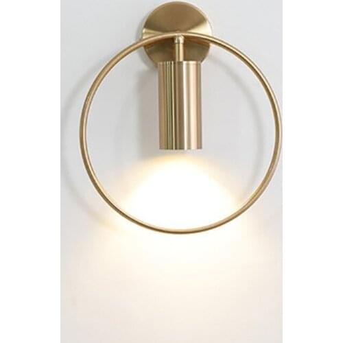 Post Modern LED Luxury Wall Lamp 5W GU10 AC95-260V Ling Room Bedroom Bedside Wall Fixtures Lighting Indoor MJ