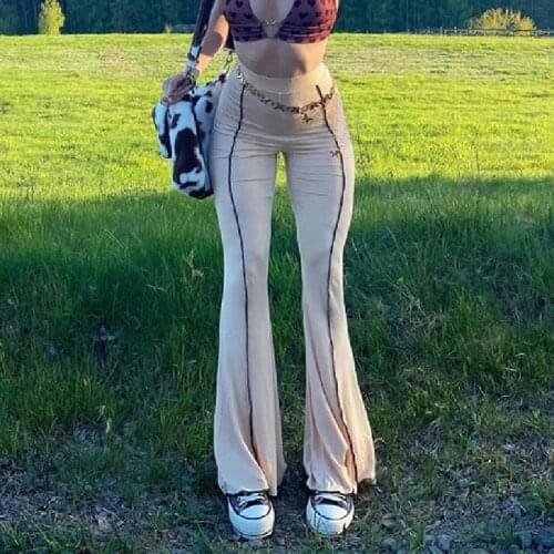 Thefound Women's Flared Trousers