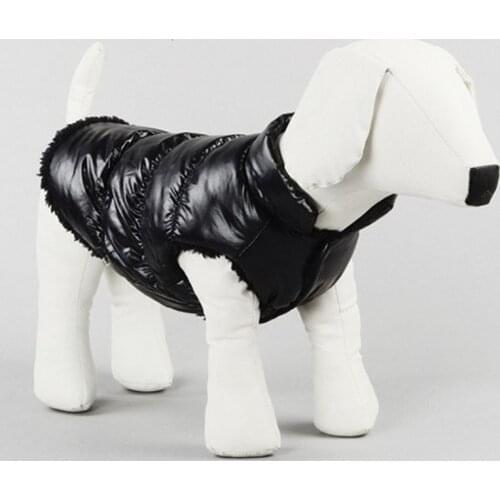 Windproof Winter Dog Clothes For Small Dogs Leisure Coats Warm Dog Down Jacket Pet Clothing For Dog Costume roupa para cachorro