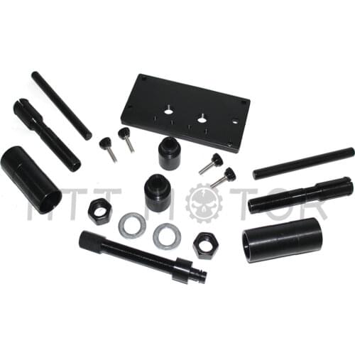 Inner Cam Bearing Installer Puller Tools For Harley Davidson All Twin Cam Years Aftermarket Motorcycle Parts Black