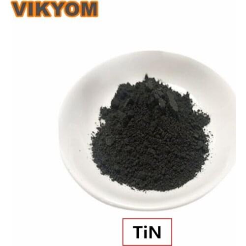 High Purity titanium nitride powder TiN Micron titanium nitride powder Nano titanium nitride powder
