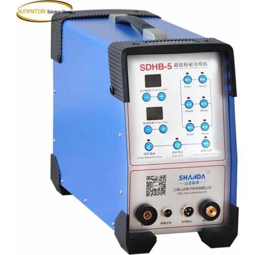 High-Precision Repair Cold Welding Machine Stainless steel Single Point/Continuous/Soldering-Resistan Cold Welder Welding tools