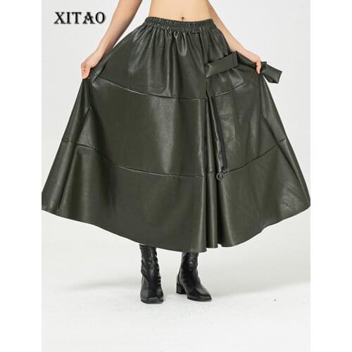 Женские юбки миди XITAO China At AliExpress