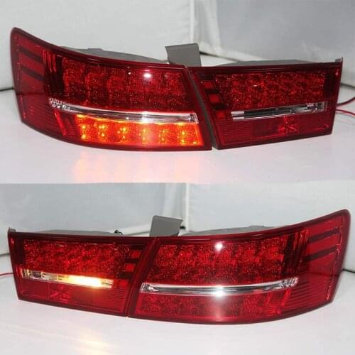 For Hyundai Sonata NF LED Tail Lamp Back Rear Light 2006 To 2010 Year