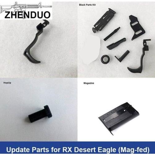 ZHENDUO RX Desert Eagle Blackout Parts Trigger Mag Hop Up Free shipping for toy gun accessories