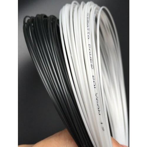 1 pc Free shipping ZARSIA polyester strings Taiwan Made 12M TINGKIN POWER POLYGON 17 tennis rackets string