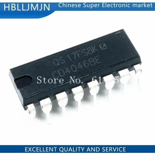 10PCS CD4046BE CD4046 CD4046BD 4046 IC DIP