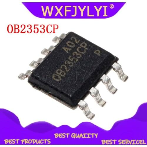 10pcs/lot OB2353CP SOP-8 OB2353 SOP8 OB2353CPA SOP 2353CP New Original