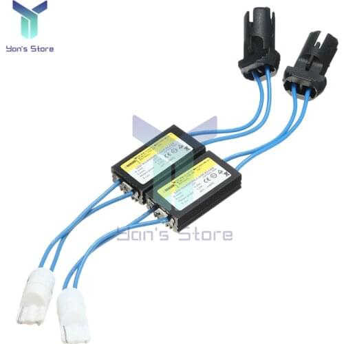 12V 0.29A LED Warning Eliminator Decoder 501 T10 W5W OCB Error Load Resistance Protective Enclosure Error Code Reader Diagnostic