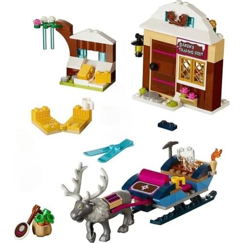 180pcs 10666 Building Block Toy Girl Series 41066 Assembled Building Block Childrens Toy Gifts