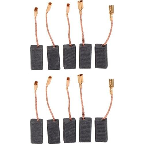 2/10pcs 15 x 8 x 5mm Angle Grinder Carbon Brush for Power Tool Accessories