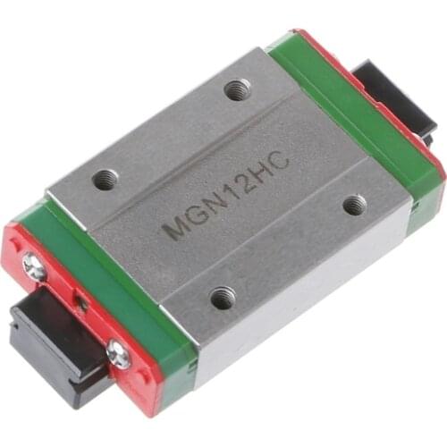 2018 New Style Fashion Steel MGN12H Liner Sliding Block 3D Printer For Rail Guide CNC Tool XYZ DIY New