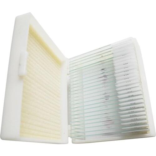 25 pieces Prepared Slides for Teaching and medical experiment