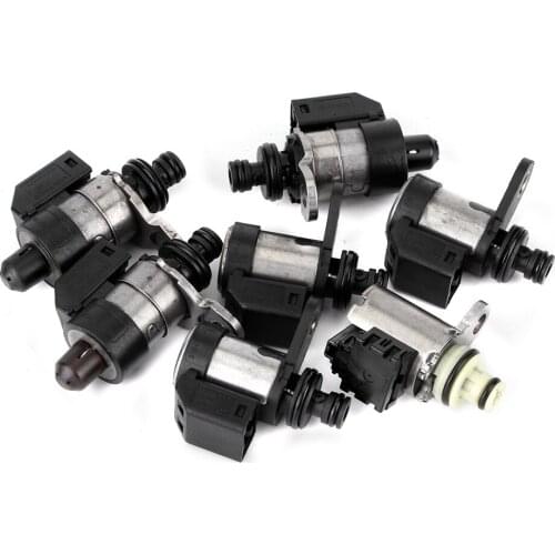 7Pcs/Set Transmission Solenoid Valve RE5R05A for NISSAN DATSUN for HYUNDAI for INFINITI for KIA NAZA for MAZDA for MITSUBISHI