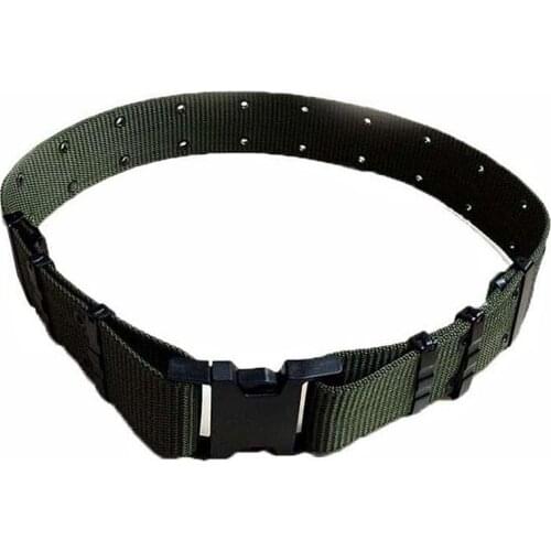 Army Hunting Accessories Outdoor Sports Protective Gear Belt Tactical Outer Waistband Tactical Belt Nylon Military Waist Belt