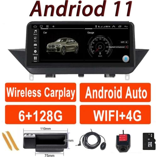 10.25" car Multimedia Android 10.0 Car Radio Stereo Player GPS Navigation for BMW X1 E84 2009-2015 iDrive