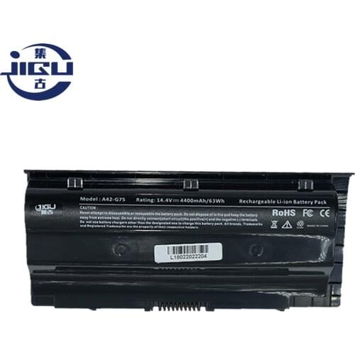 JIGU Laptop Battery 90-N2V1B1000Y For Asus G753D Series G75 Series G75V3DSeries G75VSeries G75VM3DSERIES