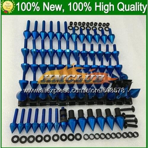 Fairing bolts full screw kit For KAWASAKI NINJA 650R ER-6F 15 16 17 18 ER 6F ER6F 2015 20216 2017 2018 CL18 Nuts bolt screws Nut