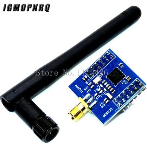CC2530 Zigbee Module UART Wireless Core Board Development Board CC2530F256 Serial Port Wireless Module 2.4GHz Zigbee