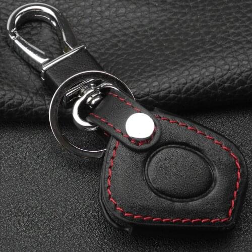 Kutery 10pcs/lot 1 Buttons Remote Car Key Cover Case Leather protect shell For Renault Megane Clio Scenic