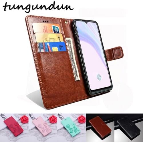 Phone Case For Vivo X50 Lite Protective Cover Luxury PU Leather Silicone Protective Case On Vivo X50 Lite V1937 Flip Shell Bags