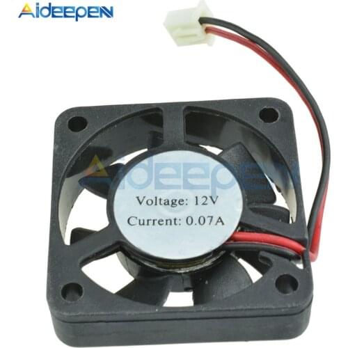 Computer Case Cooler Axial Fan PC CPU Cooling Cooler Fan 12V 40x40x10mm For Arduino Raspberry Pi Computer 3D Printer CF
