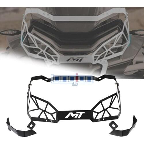 FOR CFMOTO 800MT 800 MT 2021 2022 Headlight Grille Guard Protector Cover Motorcycle Headlight Headlamp Grille Shield Guard Cover