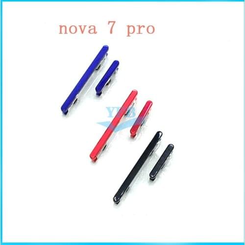 For Huawei Nova 3i Power Button ON OFF Volume Up Down Side Button Key